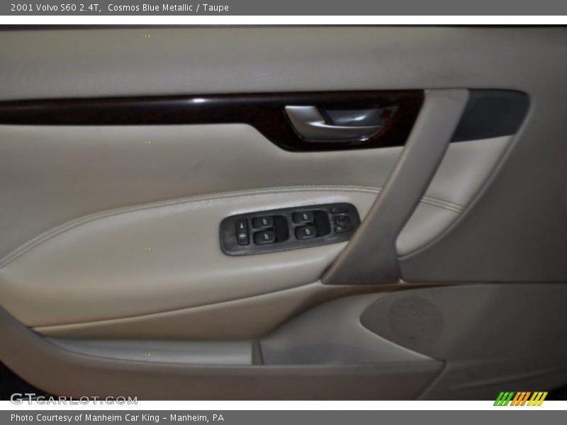 Cosmos Blue Metallic / Taupe 2001 Volvo S60 2.4T