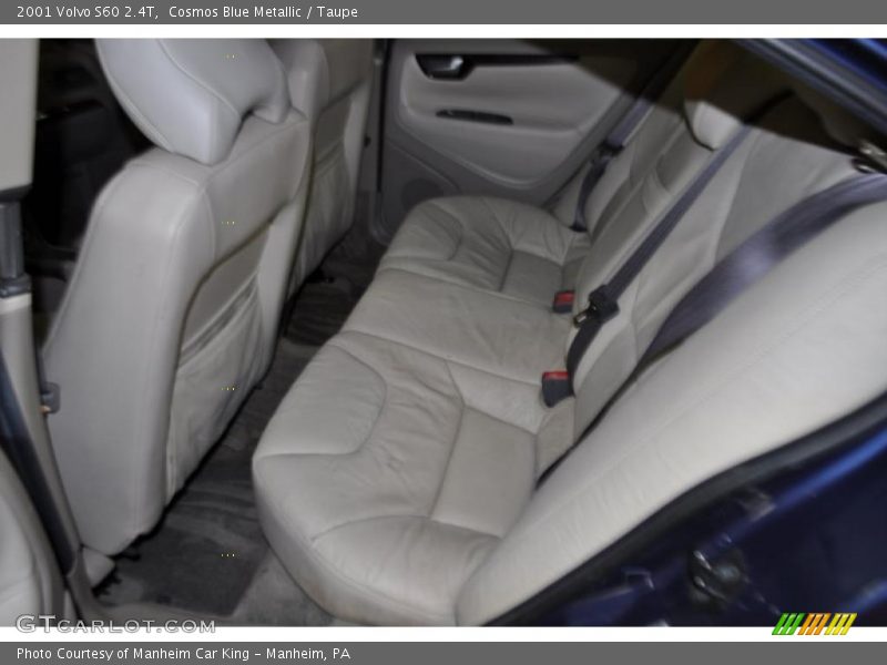Cosmos Blue Metallic / Taupe 2001 Volvo S60 2.4T