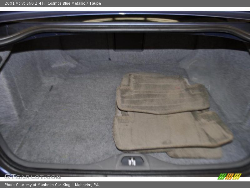 Cosmos Blue Metallic / Taupe 2001 Volvo S60 2.4T