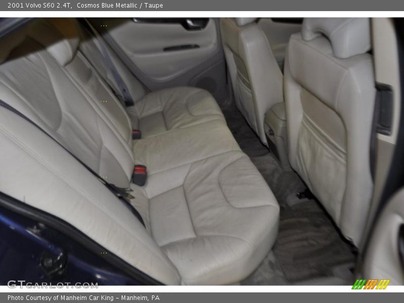 Cosmos Blue Metallic / Taupe 2001 Volvo S60 2.4T