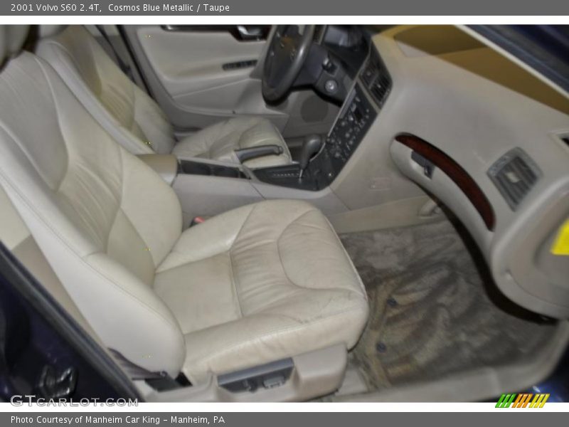 Cosmos Blue Metallic / Taupe 2001 Volvo S60 2.4T