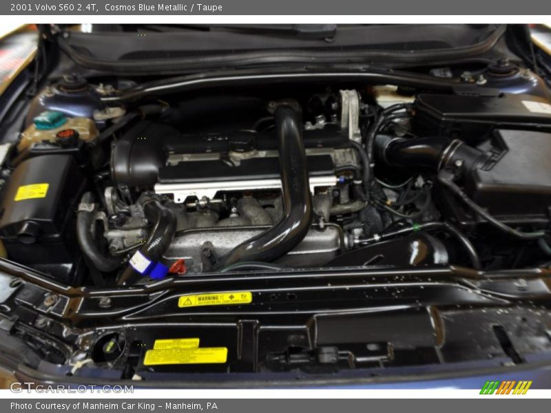 Cosmos Blue Metallic / Taupe 2001 Volvo S60 2.4T