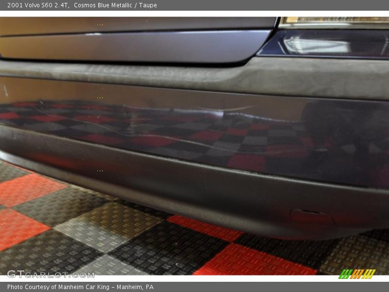 Cosmos Blue Metallic / Taupe 2001 Volvo S60 2.4T