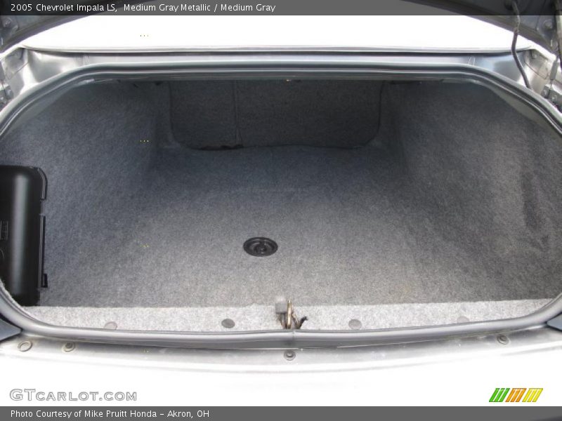 Medium Gray Metallic / Medium Gray 2005 Chevrolet Impala LS