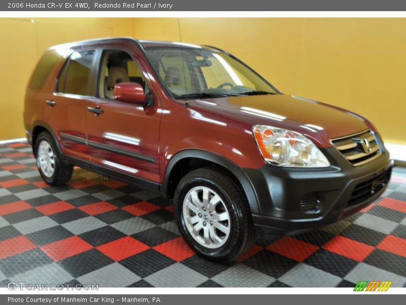 Redondo Red Pearl / Ivory 2006 Honda CR-V EX 4WD