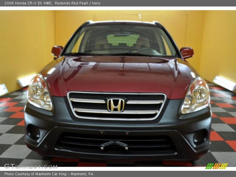 Redondo Red Pearl / Ivory 2006 Honda CR-V EX 4WD