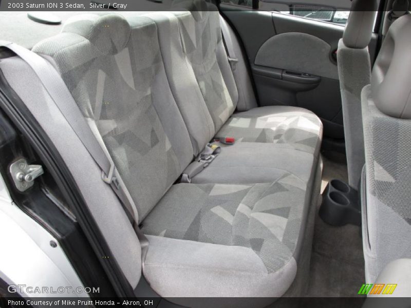 Silver / Gray 2003 Saturn ION 3 Sedan