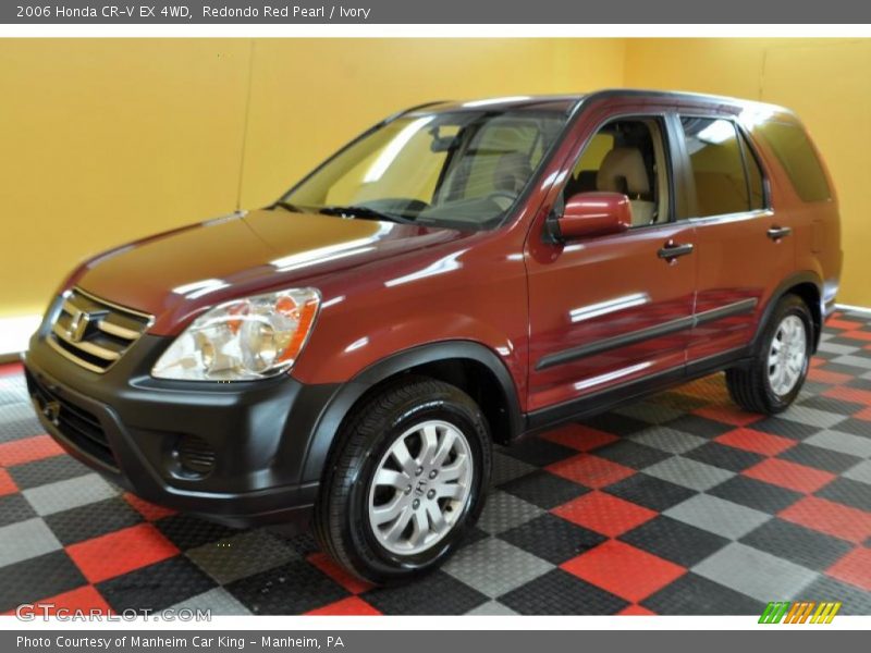 Redondo Red Pearl / Ivory 2006 Honda CR-V EX 4WD