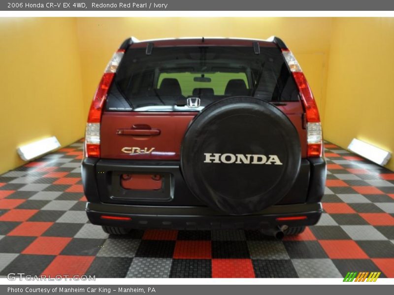 Redondo Red Pearl / Ivory 2006 Honda CR-V EX 4WD