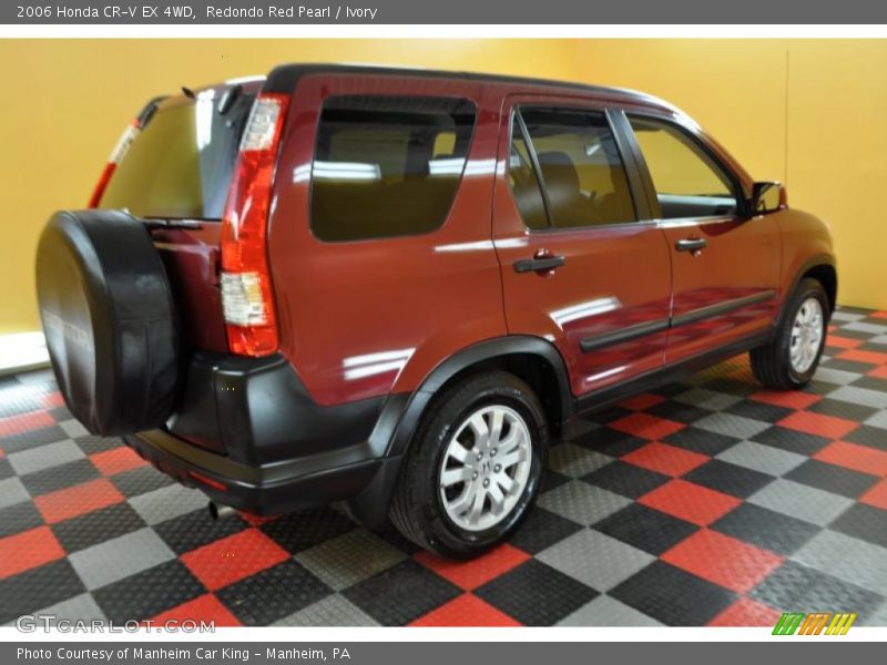 Redondo Red Pearl / Ivory 2006 Honda CR-V EX 4WD