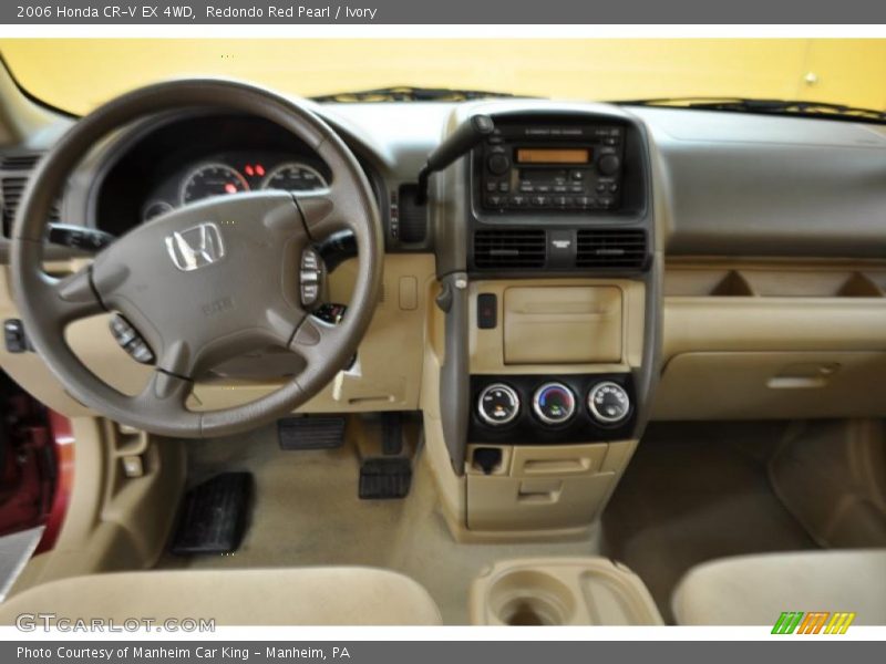 Redondo Red Pearl / Ivory 2006 Honda CR-V EX 4WD