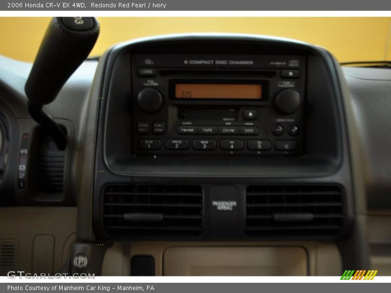 Redondo Red Pearl / Ivory 2006 Honda CR-V EX 4WD