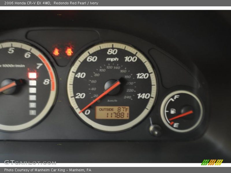 Redondo Red Pearl / Ivory 2006 Honda CR-V EX 4WD