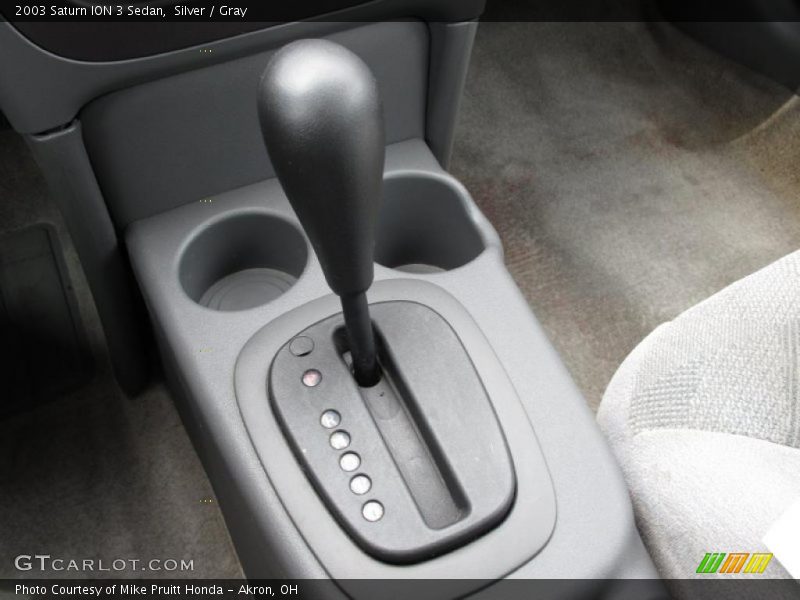 Silver / Gray 2003 Saturn ION 3 Sedan