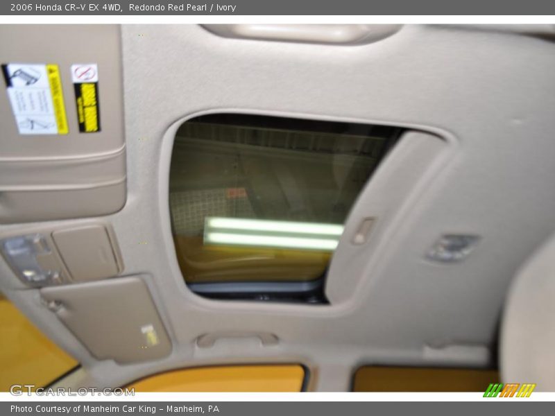 Redondo Red Pearl / Ivory 2006 Honda CR-V EX 4WD