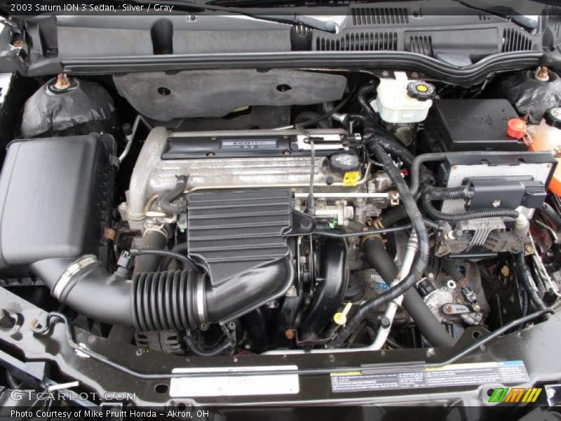 Silver / Gray 2003 Saturn ION 3 Sedan