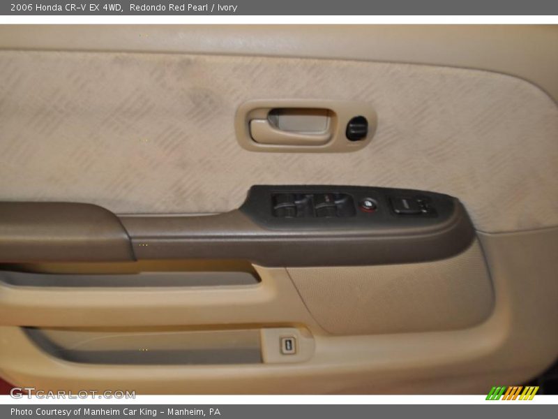 Redondo Red Pearl / Ivory 2006 Honda CR-V EX 4WD