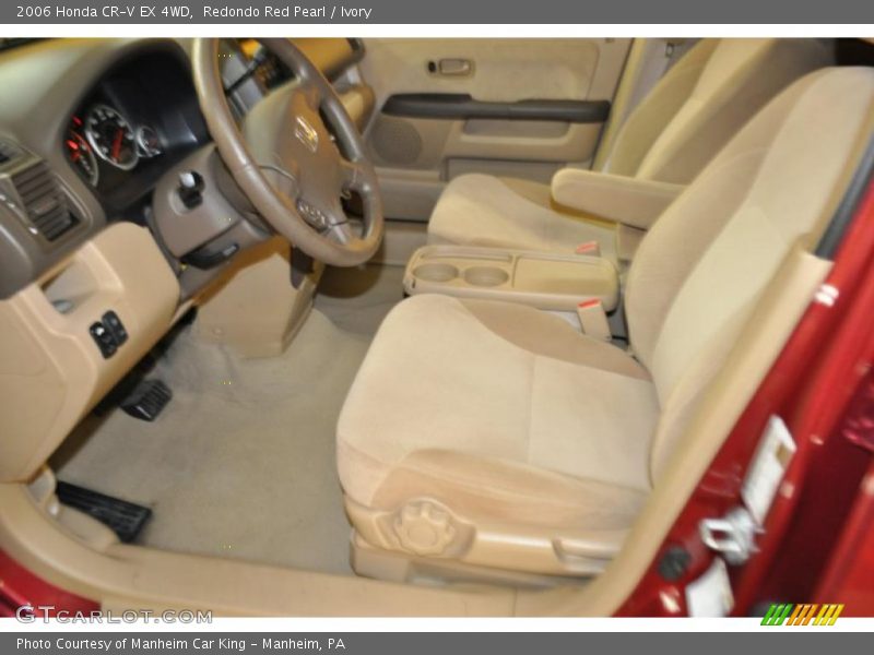 Redondo Red Pearl / Ivory 2006 Honda CR-V EX 4WD