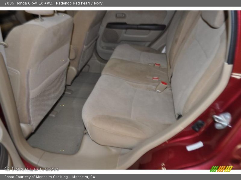 Redondo Red Pearl / Ivory 2006 Honda CR-V EX 4WD