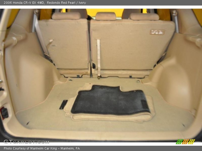 Redondo Red Pearl / Ivory 2006 Honda CR-V EX 4WD