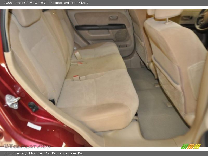 Redondo Red Pearl / Ivory 2006 Honda CR-V EX 4WD