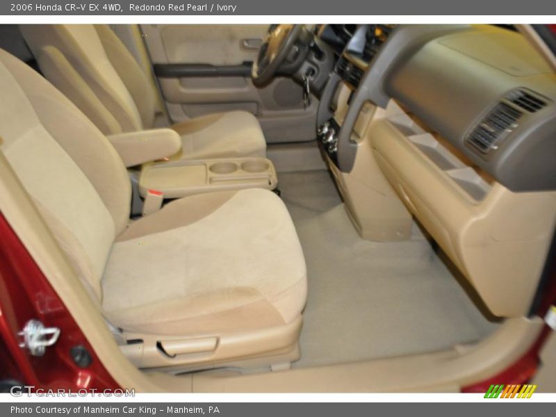 Redondo Red Pearl / Ivory 2006 Honda CR-V EX 4WD