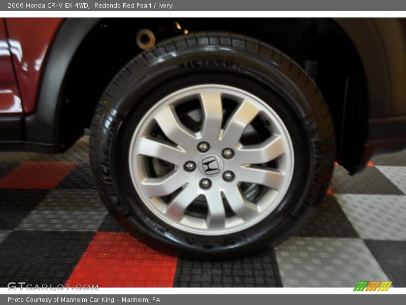 Redondo Red Pearl / Ivory 2006 Honda CR-V EX 4WD