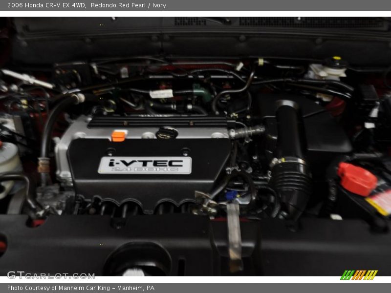 Redondo Red Pearl / Ivory 2006 Honda CR-V EX 4WD