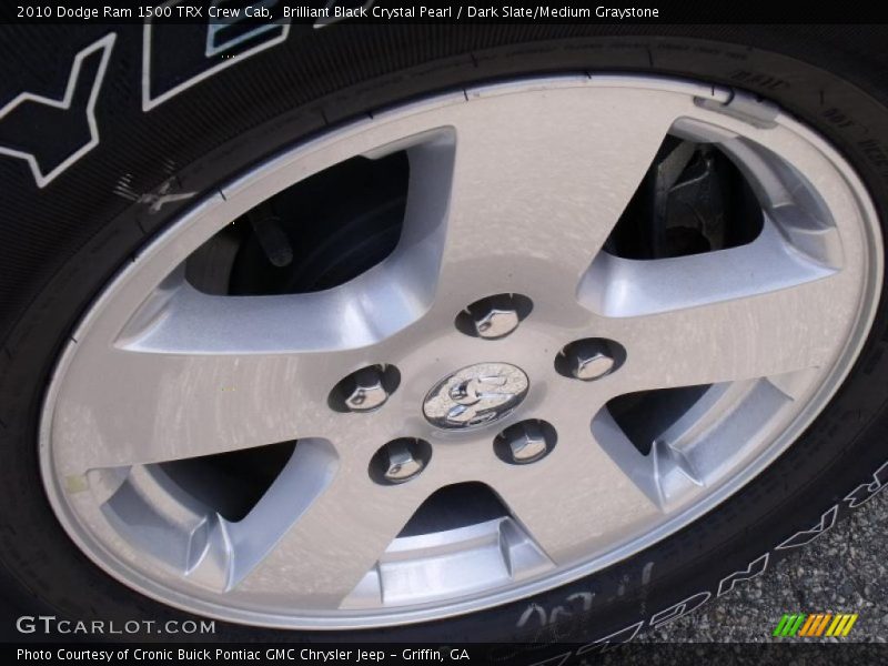 Brilliant Black Crystal Pearl / Dark Slate/Medium Graystone 2010 Dodge Ram 1500 TRX Crew Cab