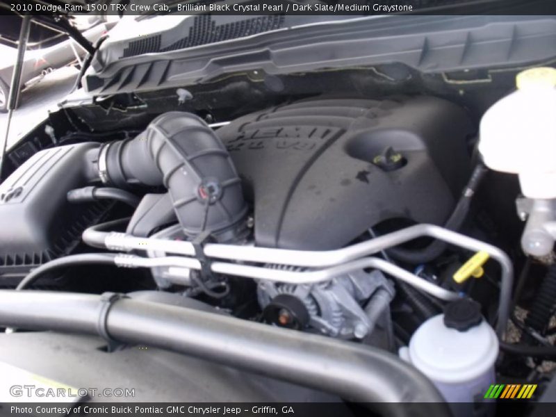 Brilliant Black Crystal Pearl / Dark Slate/Medium Graystone 2010 Dodge Ram 1500 TRX Crew Cab