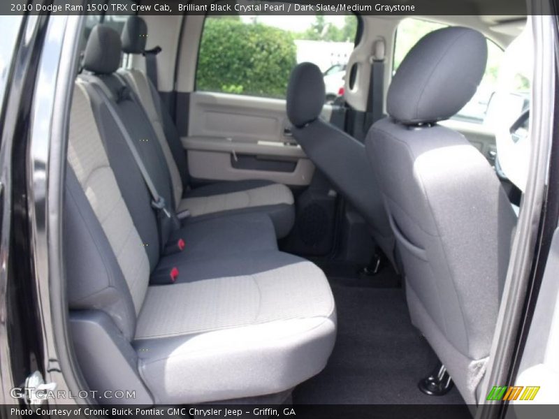 Brilliant Black Crystal Pearl / Dark Slate/Medium Graystone 2010 Dodge Ram 1500 TRX Crew Cab