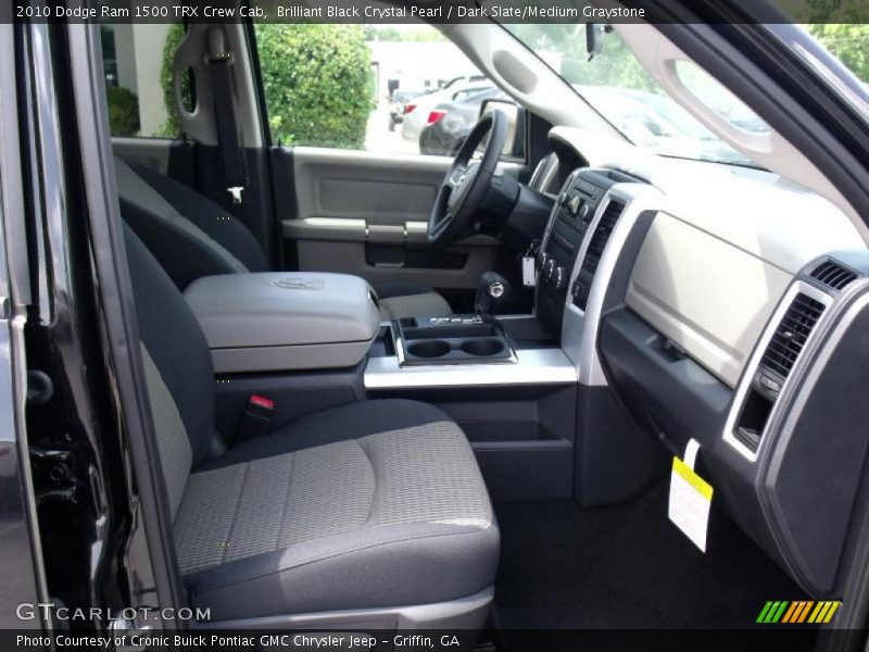 Brilliant Black Crystal Pearl / Dark Slate/Medium Graystone 2010 Dodge Ram 1500 TRX Crew Cab