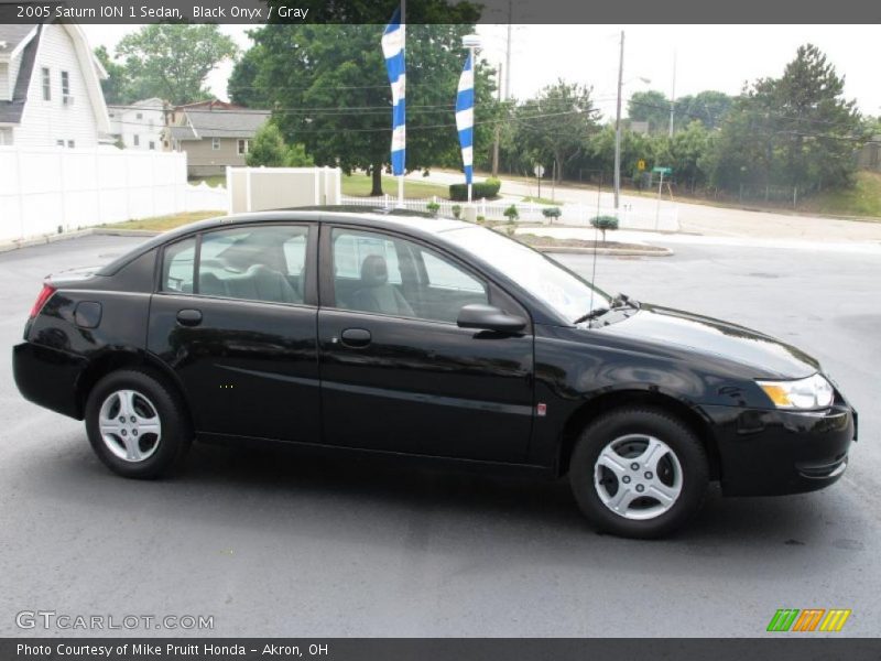 Black Onyx / Gray 2005 Saturn ION 1 Sedan