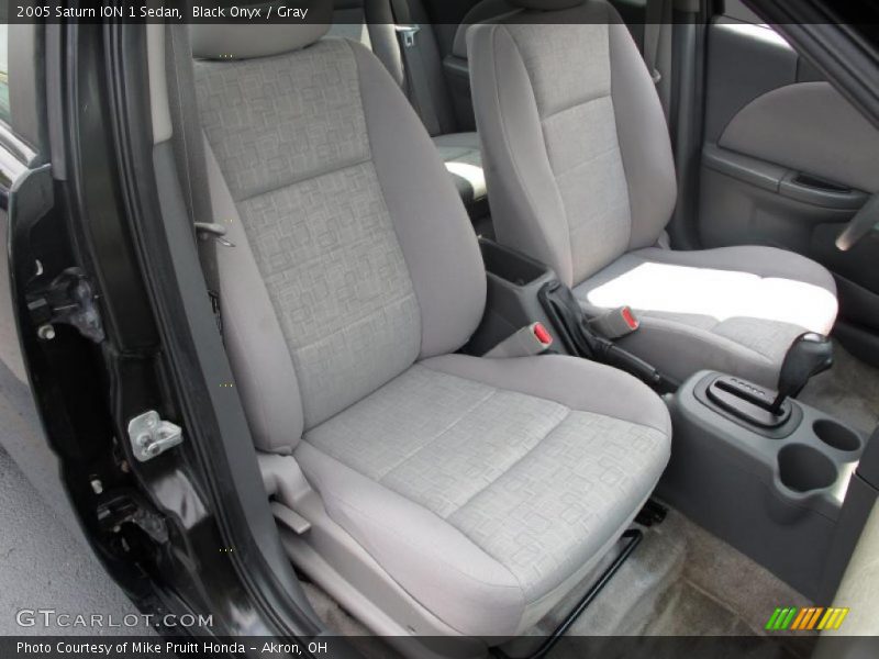 Black Onyx / Gray 2005 Saturn ION 1 Sedan