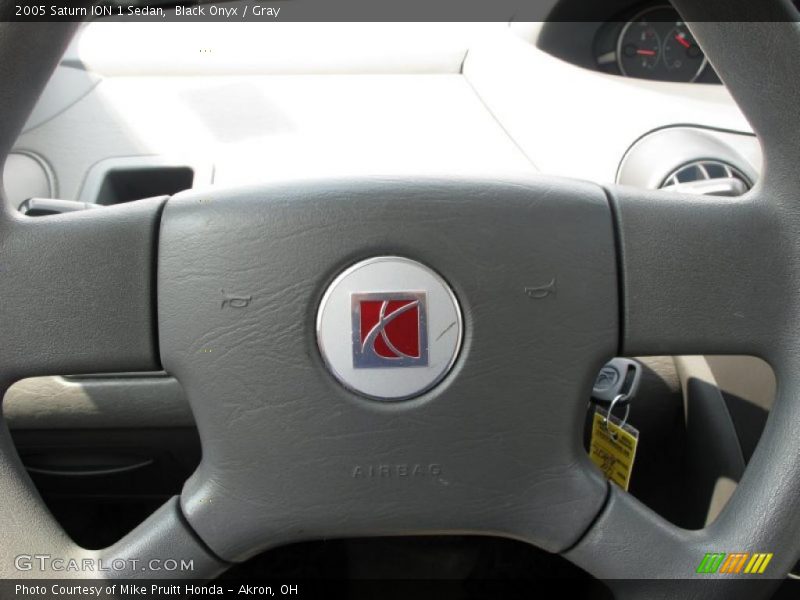 Black Onyx / Gray 2005 Saturn ION 1 Sedan