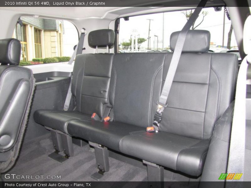 Liquid Onyx Black / Graphite 2010 Infiniti QX 56 4WD