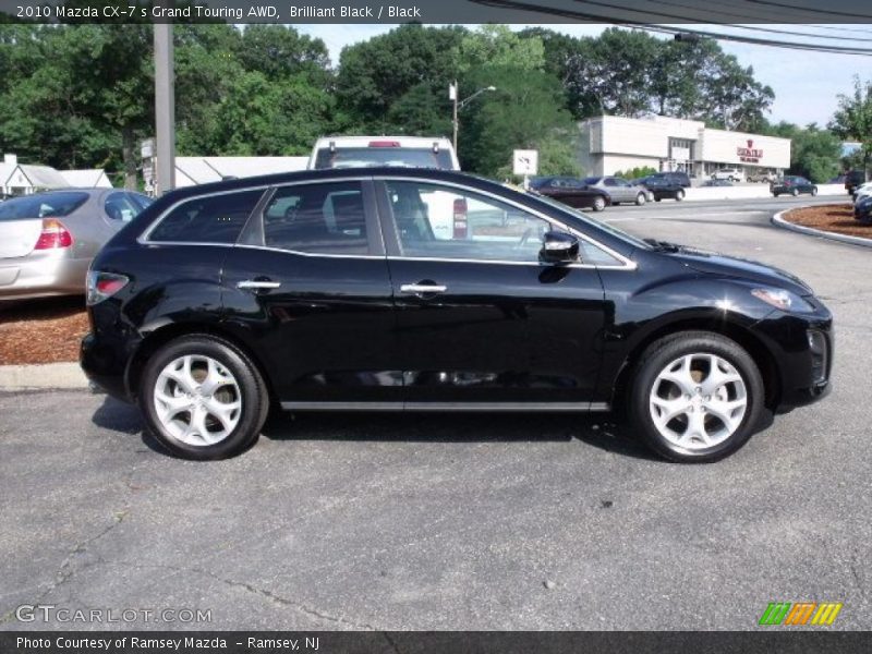Brilliant Black / Black 2010 Mazda CX-7 s Grand Touring AWD