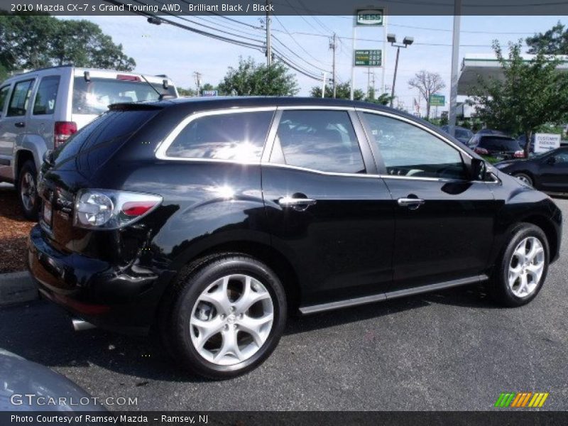 Brilliant Black / Black 2010 Mazda CX-7 s Grand Touring AWD