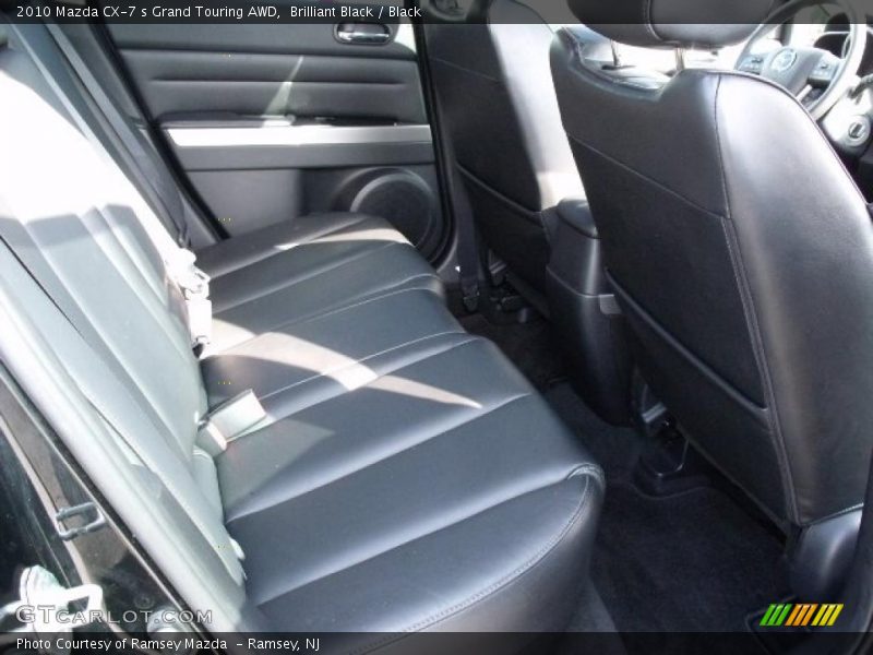 Brilliant Black / Black 2010 Mazda CX-7 s Grand Touring AWD