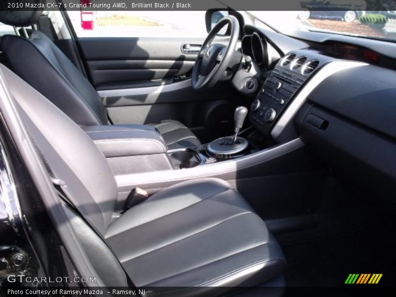 Brilliant Black / Black 2010 Mazda CX-7 s Grand Touring AWD