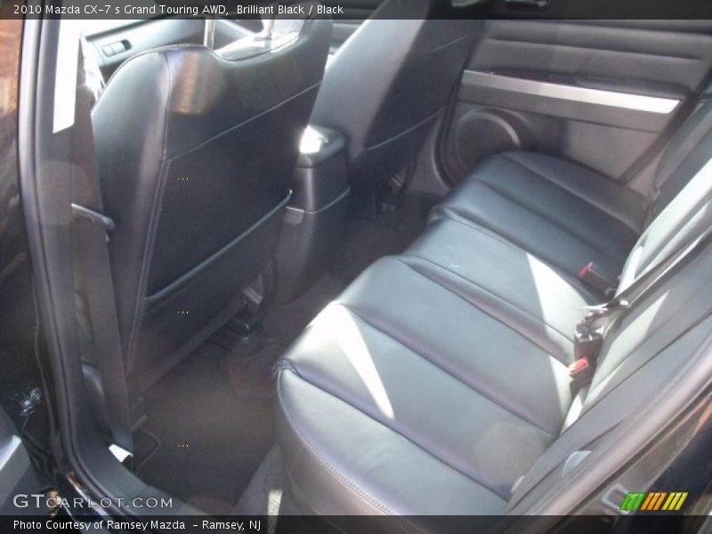Brilliant Black / Black 2010 Mazda CX-7 s Grand Touring AWD