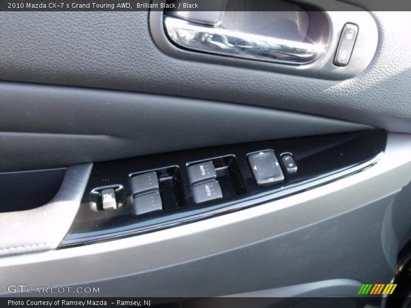 Brilliant Black / Black 2010 Mazda CX-7 s Grand Touring AWD
