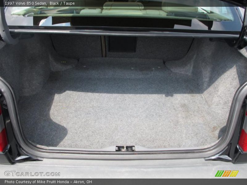 Black / Taupe 1997 Volvo 850 Sedan