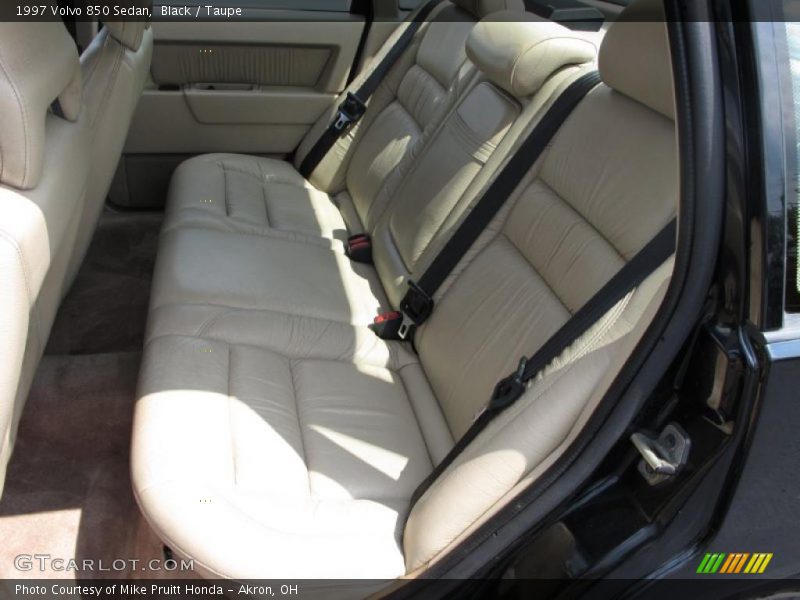 Black / Taupe 1997 Volvo 850 Sedan