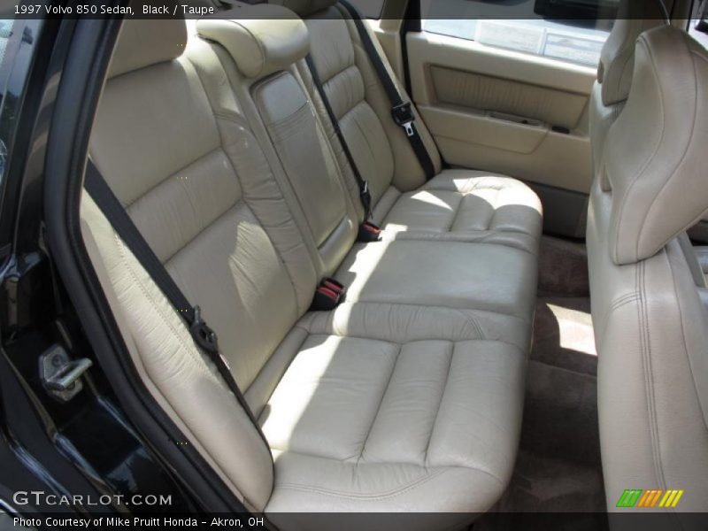 Black / Taupe 1997 Volvo 850 Sedan