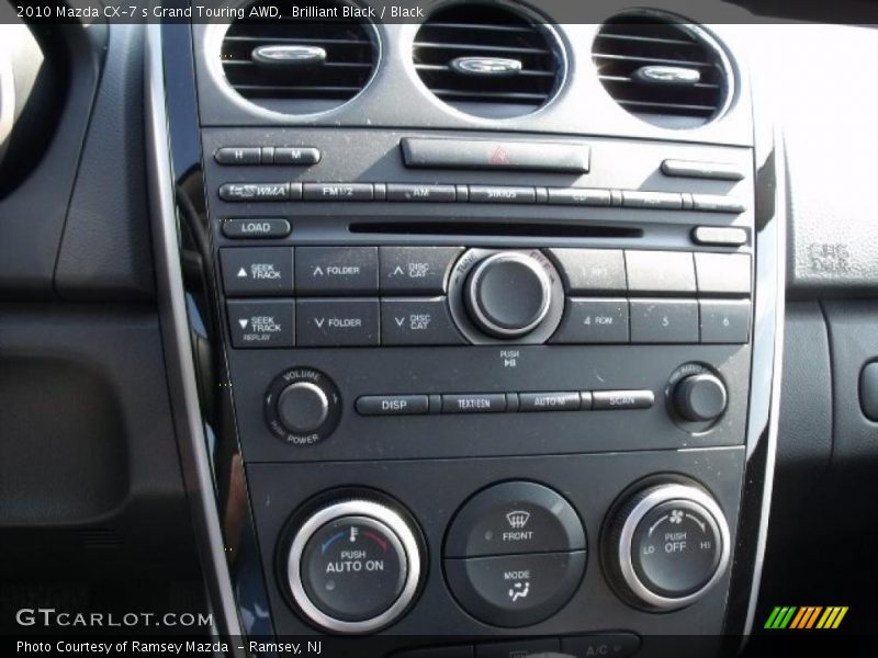 Brilliant Black / Black 2010 Mazda CX-7 s Grand Touring AWD