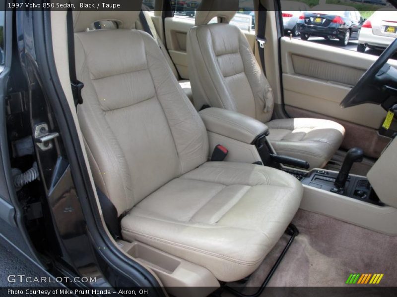 Black / Taupe 1997 Volvo 850 Sedan