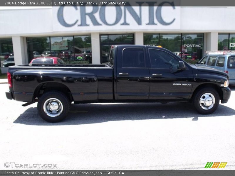 Black / Dark Slate Gray 2004 Dodge Ram 3500 SLT Quad Cab Dually