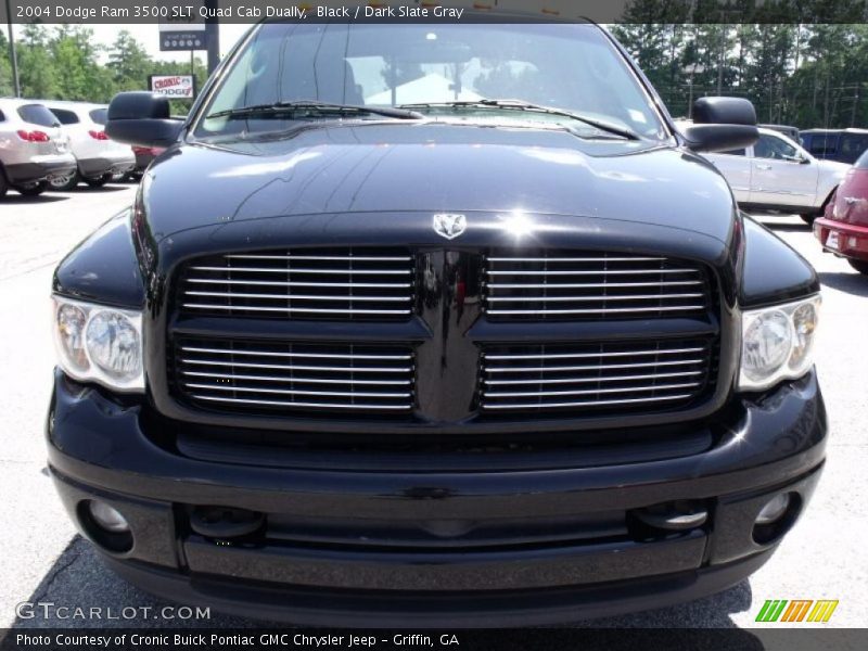 Black / Dark Slate Gray 2004 Dodge Ram 3500 SLT Quad Cab Dually