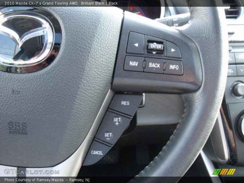 Brilliant Black / Black 2010 Mazda CX-7 s Grand Touring AWD